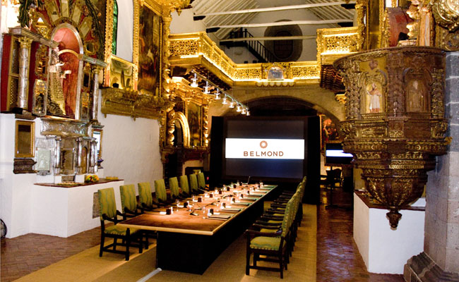 Belmond Hotel Monasterio in Cusco, Peru